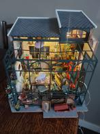 Bloemenwinkeltje op schaal, Antiek en Kunst, Ophalen of Verzenden