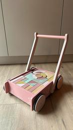 Little Dutch blokkerkar, Kinderen en Baby's, Speelgoed | Houten speelgoed, Ophalen of Verzenden, Gebruikt, Duw- of Trekspeelgoed