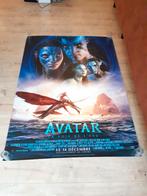 Bioscoopposter Avatar 2 xxl, Ophalen, Rechthoekig Staand, Deurposter of groter, Zo goed als nieuw