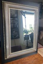 Orientaalse, oosterse inklapbare (kappers)spiegel, Huis en Inrichting, Woonaccessoires | Spiegels, Minder dan 100 cm, Rechthoekig