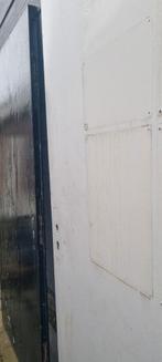 2 hardhouten deuren, Doe-het-zelf en Verbouw, Ophalen of Verzenden, Gebruikt, Buitendeur, 200 tot 215 cm