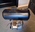 *moet weg* Compressor onderdelen | 50 liter vat | +pomp, Doe-het-zelf en Verbouw, Compressors, 25 tot 100 liter, Ophalen, Gebruikt
