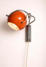 Vintage Gepo Wandlamp Oranje Design, Ophalen, Gebruikt, Metaal