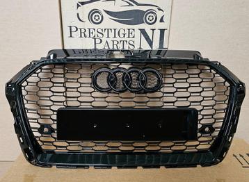 Grill AUDI A3 8V GRILLE RS3 LOOK RS FACELIFT bj.2017-2021 beschikbaar voor biedingen