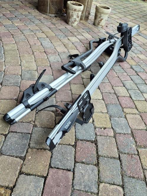BMW Fietsendrager ( origineel), Auto diversen, Fietsendragers, Zo goed als nieuw, Fietsendrager-accessoire, 2 fietsen, Brede banden