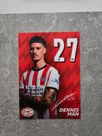 Dennis Man - PSV Officiële Postkaart 2025-2026, Ophalen of Verzenden