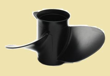 Tk nieuwe propeller Mercury 25 t/m 70 pk 10¾"x12" p € 59,95. beschikbaar voor biedingen