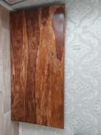 Massief houten tafel 18090 cm, Huis en Inrichting, Woonaccessoires | Dienbladen, Ophalen of Verzenden, Rechthoekig, Hout