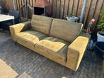 Mooie 2,5-zits bank mos groen., Ophalen, Gebruikt, Tweepersoons, 75 tot 100 cm