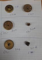 meccano tandwielen stuur en onderdelen, Ophalen of Verzenden