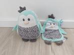 Knuffel knuffeldoekje tiamo pinguin groen K9024, Ophalen of Verzenden, Zo goed als nieuw