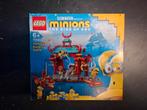 Lego minions - kung fu tempel - 75550, Kinderen en Baby's, Speelgoed | Duplo en Lego, Ophalen of Verzenden, Zo goed als nieuw