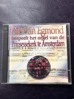 Piet van Egmond bespeelt orgel Prinsessekerk Amsterdam, Cd's en Dvd's, Ophalen of Verzenden, Modernisme tot heden, Gebruikt, Overige typen