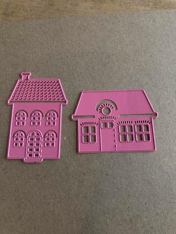 Leuke huisjes snijmallen beschikbaar voor biedingen