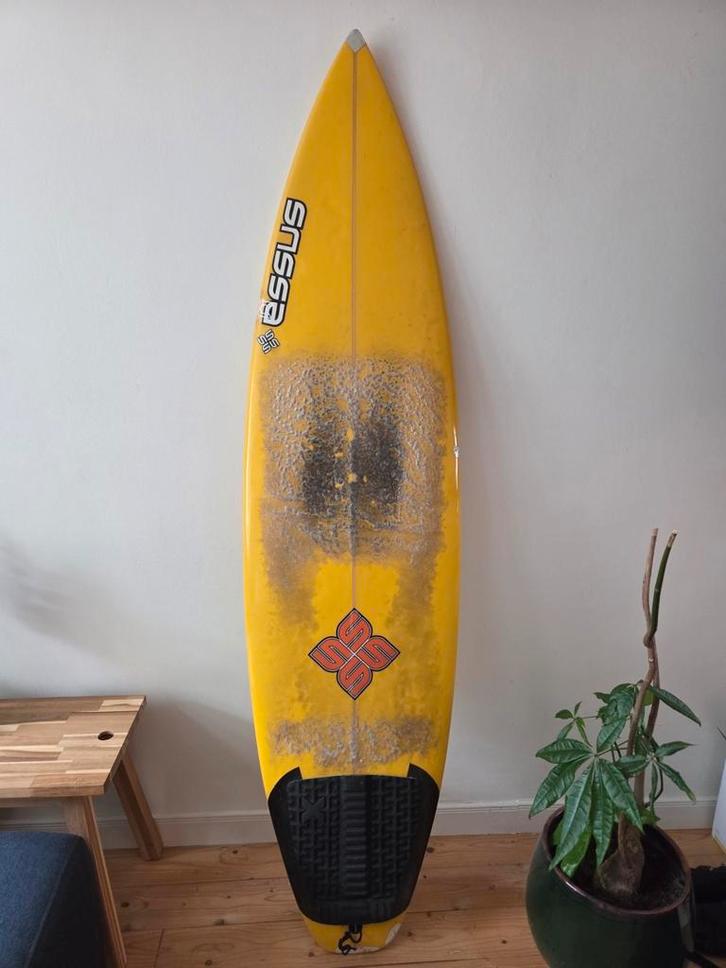 Shortboard 6"2 (ongeveer 28 liter), Watersport en Boten, Golfsurfen, Gebruikt, Shortboard, Ophalen