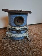 Antiek Petroleumstel - Decoratief, Ophalen of Verzenden