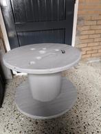 Kabel haspel, Tuin en Terras, Tuintafels, Ophalen of Verzenden, Gebruikt, Rond, Hout