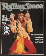 Rolling Stone (maandblad) - Alle covers van 1967 - 1997 - NI, Boeken, Muziek, Algemeen, Ophalen of Verzenden, Zo goed als nieuw