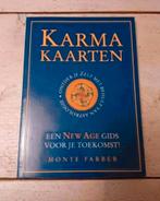 Monte Farber - Karma Kaarten (Alleen boek), Monte Faber, Tarot of Kaarten leggen, Overige typen, Ophalen of Verzenden