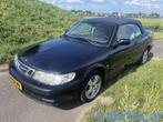 Saab 9-3 Cabrio 2.0t Anniversary Cabriokap2jaaroud Auto100%, 4 cilinders, Stoelverwarming, Bedrijf, 1600 kg