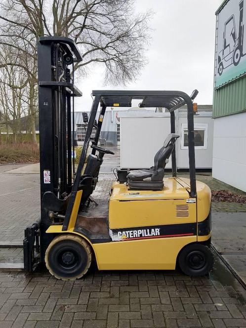 Cat EP20K Heftruck (bj 2002), Zakelijke goederen, Machines en Bouw | Heftrucks en Intern transport, Heftruck, Elektrisch