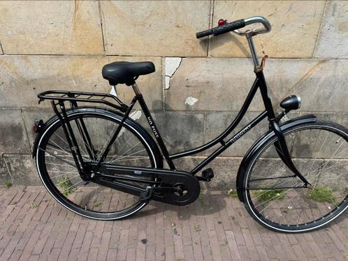 Oma fiets 50-53-57cm grote voorraad, Fietsen en Brommers, Fietsen | Dames | Damesfietsen, Zo goed als nieuw, Batavus, Ophalen
