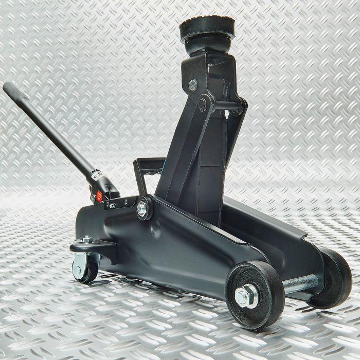 Autokrik, garagekrik van €99,- voor, Auto diversen, Krikken, Zo goed als nieuw, Garagekrik, Hydraulisch, Ophalen