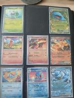 Pokemon 151 Reverse Holo Set (Niet Compleet), Ophalen of Verzenden, Zo goed als nieuw, Meerdere kaarten, Foil
