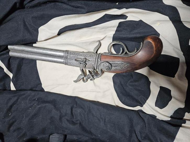 Flintoc deco pistool, Verzamelen, Overige Verzamelen, Gebruikt, Ophalen of Verzenden