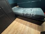 Malm 1 persoons bed, Ophalen, Gebruikt, Eenpersoons, 90 cm