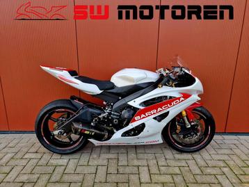 YZF R6 RJ15 TRACKBIKE, CIRCUITMOTOR CIRCUIT MOTOR YZFR6 beschikbaar voor biedingen