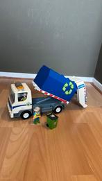 Playmobil Vuilniswagen, Ophalen of Verzenden, Gebruikt