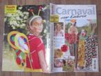 Burda tijdschrift Carnaval voor Kinderen naaien schminken, Hobby en Vrije tijd, Kledingpatronen, Ophalen of Verzenden, Burda, Kind