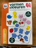 Jumbo Vormen en Kleuren Spel, Ophalen of Verzenden, Zo goed als nieuw, Knutselen