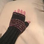 Polswarmers/ Vingerloze handschoenen., Ophalen of Verzenden, Nieuw, Breien