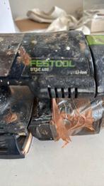 Festool DTSC 400 Schuurmachine - Gebruikt, Doe-het-zelf en Verbouw, Gereedschap | Schuurmachines, Ophalen, Gebruikt, Minder dan 600 watt