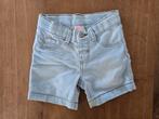 Hema denim korte broek blauw maat 68 stretch, Kinderen en Baby's, Broekje, Jongetje of Meisje, Ophalen of Verzenden, Zo goed als nieuw