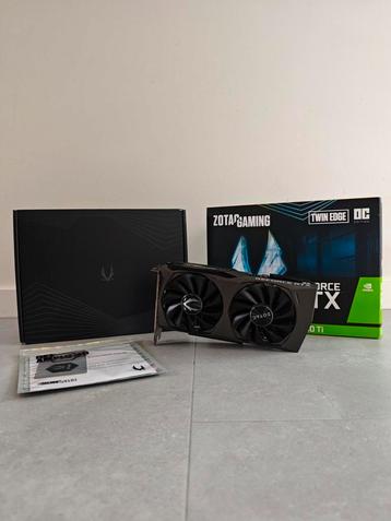 Nvidia Zotac rtx 3060 ti! *BIJNA NIEUW* beschikbaar voor biedingen