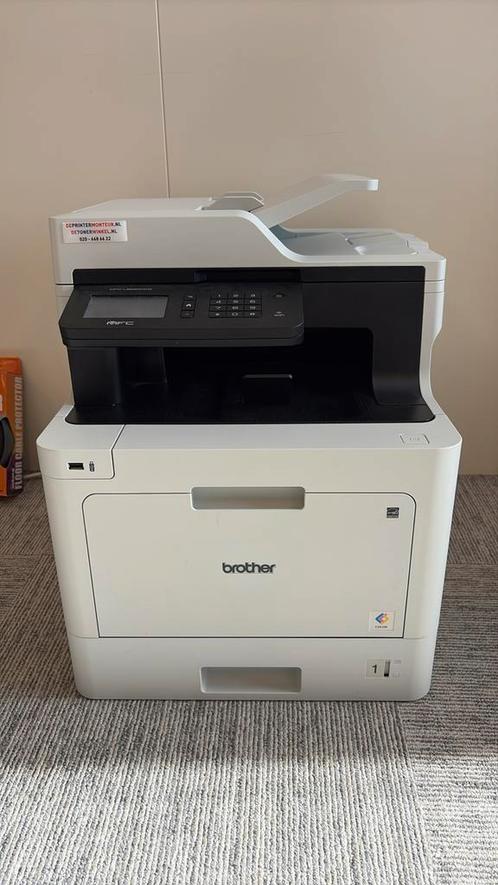 Brother printer Model MFC-L8690CDW, Computers en Software, Printers, Zo goed als nieuw, Printer, Scannen, Draadloos, Ophalen of Verzenden