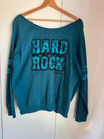 Hard Rock Cafè London UK women sweater green blue size Large, Ophalen of Verzenden, Zo goed als nieuw, Groen