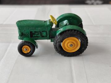 Matchbox 50b John Deere Lanz tractor  beschikbaar voor biedingen