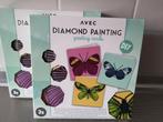 DOOSJE DIAMOND PAINTING WENSKAARTEN MAKEN, Ophalen, Nieuw, Overige thema's, Overige typen