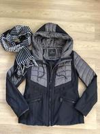 CREENSTONE!LúxeJas 38.&Sjaal.Stijlvol&Kwaliteit.Nieuwstaat., Kleding | Dames, Ophalen of Verzenden, Zo goed als nieuw, Maat 38/40 (M)