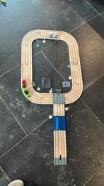 Houten Autobaan met auto’s, Ophalen of Verzenden, Zo goed als nieuw, Handmatig, Overige merken