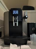 Jura WE8 Dark Inox Koffiemachine, Witgoed en Apparatuur, Koffiezetapparaten, Afneembaar waterreservoir, Gebruikt, Koffiemachine