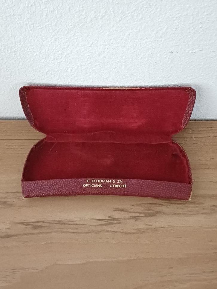 Oude brillenkoker, Antiek en Kunst, Curiosa en Brocante, Ophalen of Verzenden