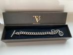Tov Armband Zilver - Dames Schakelarmband, Ophalen of Verzenden, Zo goed als nieuw, Zilver, Met bedels of kralen