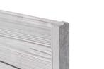5 Beton Onderplaat Zweeds Rabatmotief wit/grijs 26x4.8x184cm, Tuin en Terras, Nieuw, Ophalen