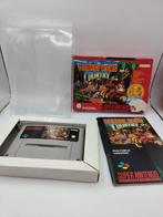 Donkey Kong Country CIB SNES, Spelcomputers en Games, Games | Nintendo Super NES, Vanaf 3 jaar, Avontuur en Actie, 2 spelers, Ophalen of Verzenden