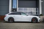Audi A6 Avant 55 TFSIe QUATTRO|S-EDITION|PANO|360|B&O|ACC|TR, Automaat, 14 kWh, Gebruikt, Zwart